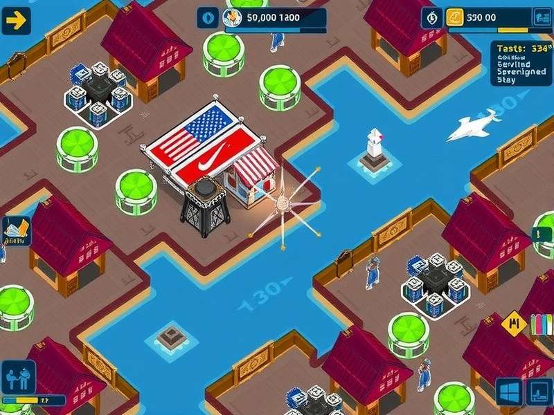 Net Sovereigns Gameplay Screenshot